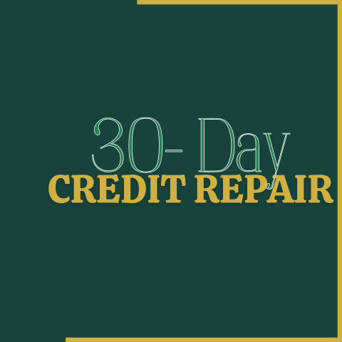 30-Day Credit Repair
