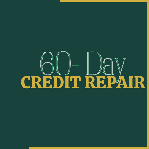 60 Day Credit Repair